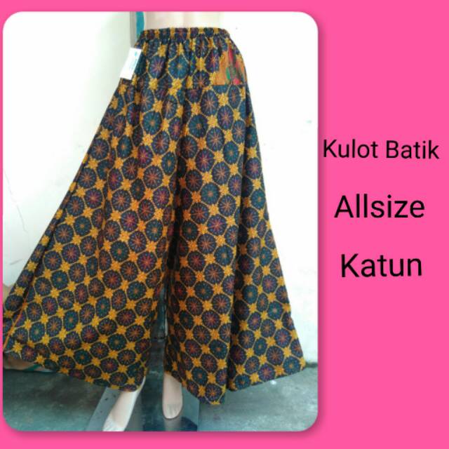 Kulot Batik / Celana Kulot / Celana Batik