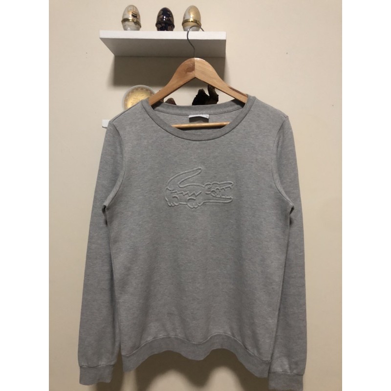 Crewneck lacoste big logo