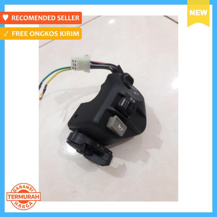 SAKLAR KIRI MIO /JUPITER MX TOMBOL SEN /DIME/ KLAKSON/CHOKE