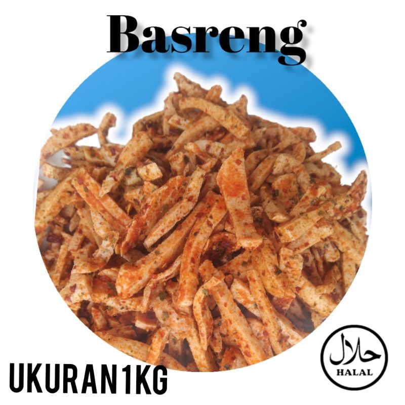 

Basreng ukuran 1 kg