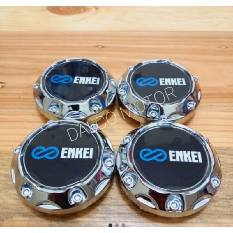 tutup Dop variasi velg recing enkei