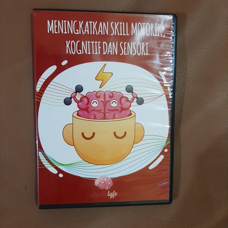 Audiolyfe by Mamalyfe-Rensia Sanvira (ORIGINAL) 4 DVD preloved