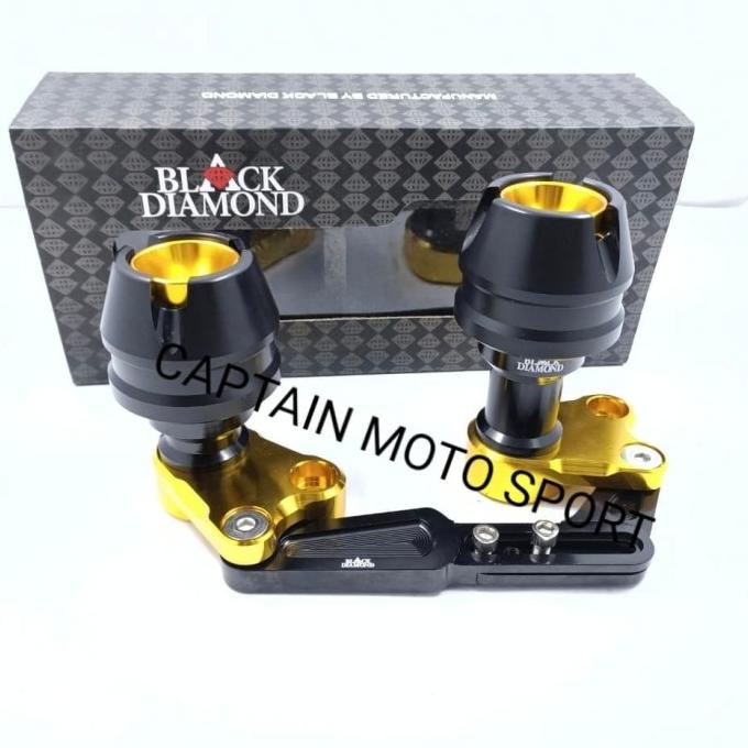 Jalu Pelindung Knalpot Black Diamond Yamaha All New Nmax 2020