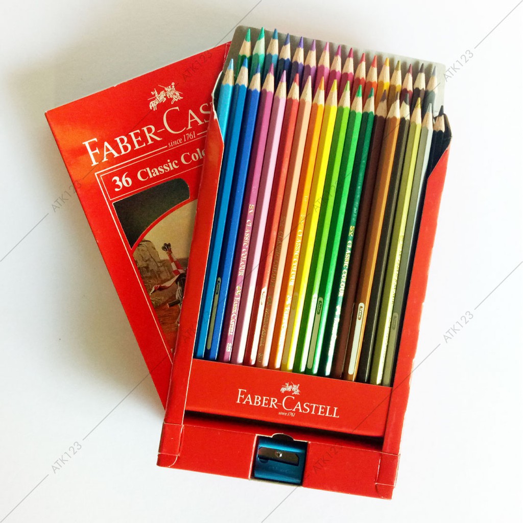 

ALAT GAMBAR ANAK PENSIL WARNA FABER CASTELL CLASSIC 36L 115856