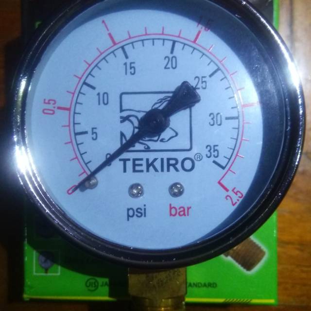 Manometer 2.5 bar utk boiler presto