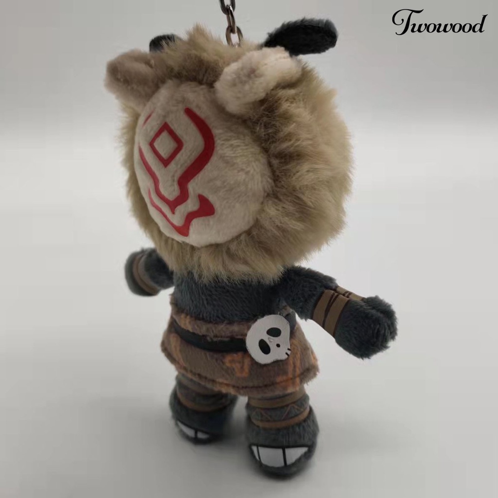 Twowood Gantungan Kunci Boneka Anime Bahan Plush Untuk Aksesoris Tas