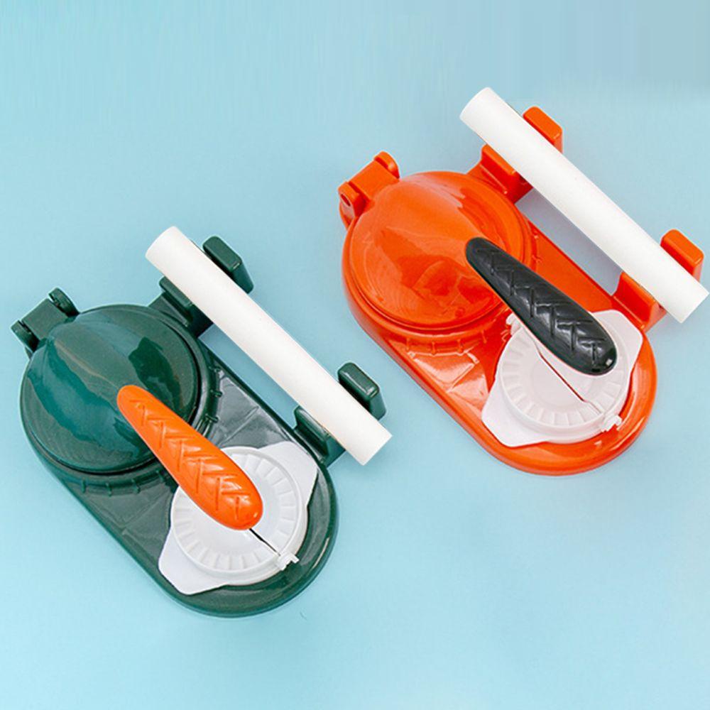 Solighter 3in1 Cetakan Pangsit Peralatan Panggang Rumah Tangga Aksesoris Dapur Rolling Pin