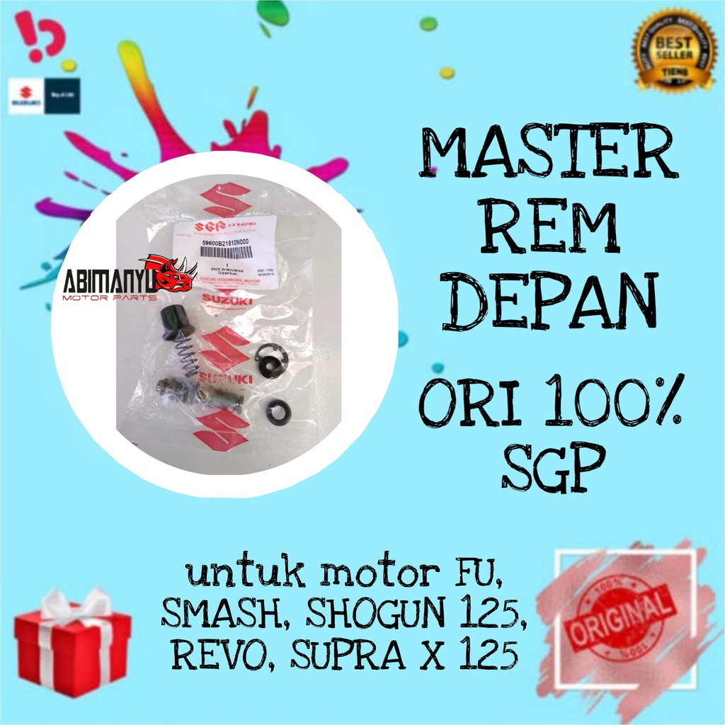 Jual Master Rem Depan Sgp Ori Indonesia|Shopee Indonesia