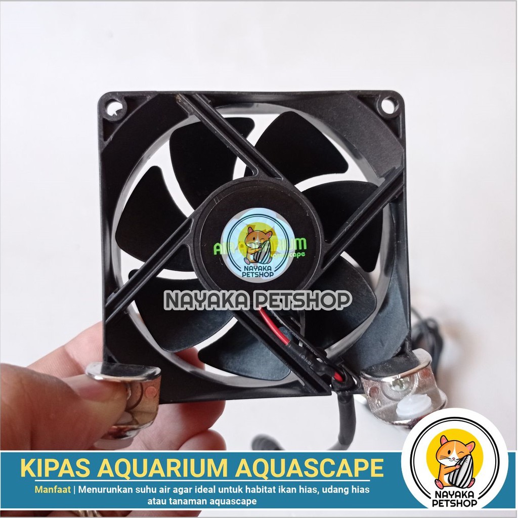 Kipas Aquarium Cooling Fan Pendingin Aquascape