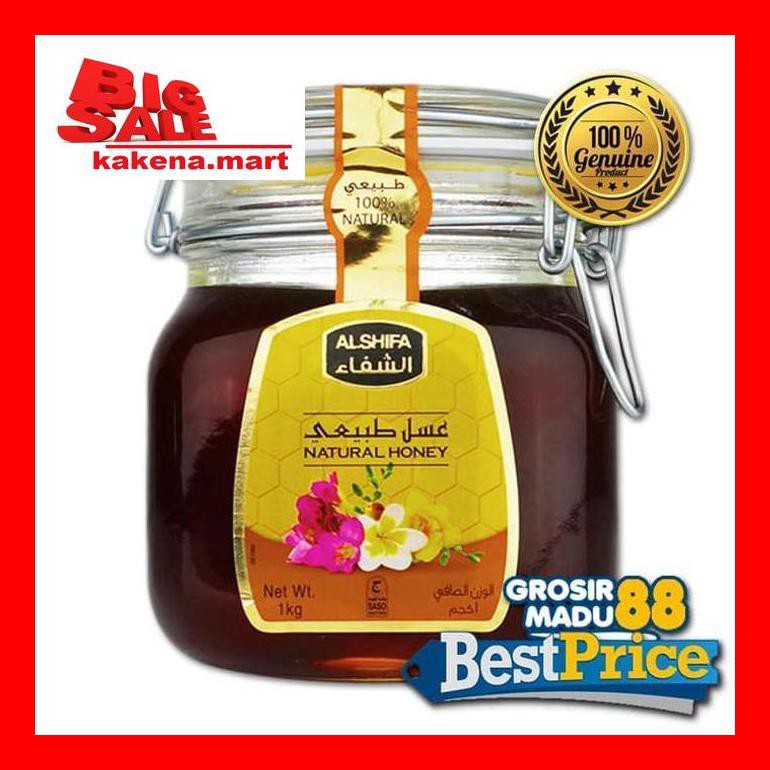 

Kak8Vitxd Alshifa 1Kg | Al Shifa 1Kg | Alshifa Madu Arab Original S50K50A