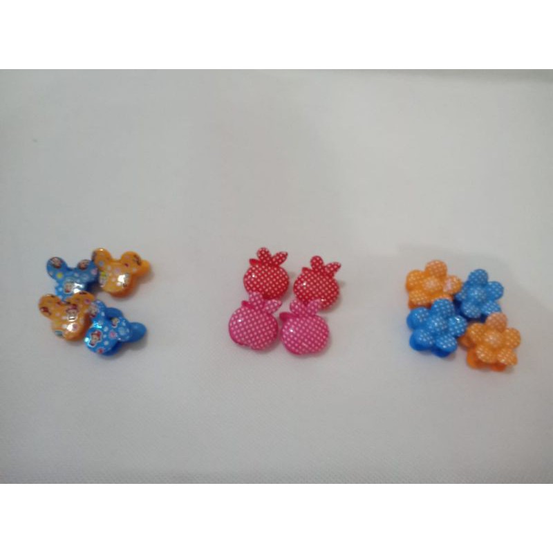 Jepit rambut bayi / jepitan rambut anak kecil