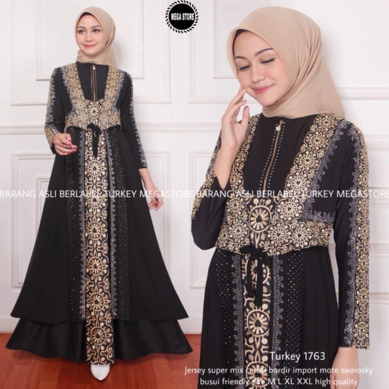 abaya turkey original megastore
