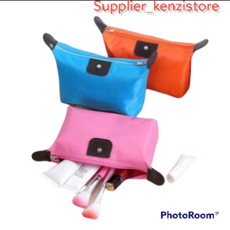 Supplier_kenzistore - Tas Mini Alat - Alat Kosmetik Wanita Pouch Makeup Tools Import Murah