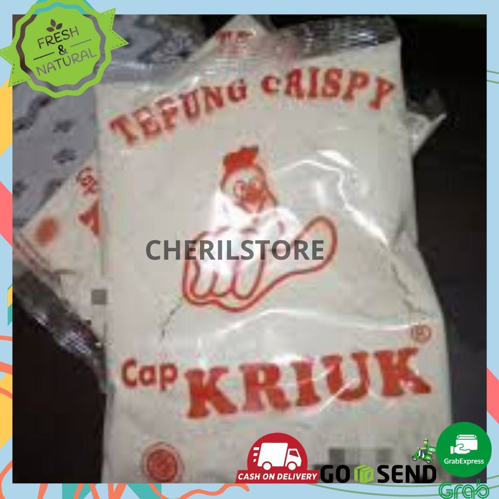 TEPUNG KRISPI CAP KRIUK