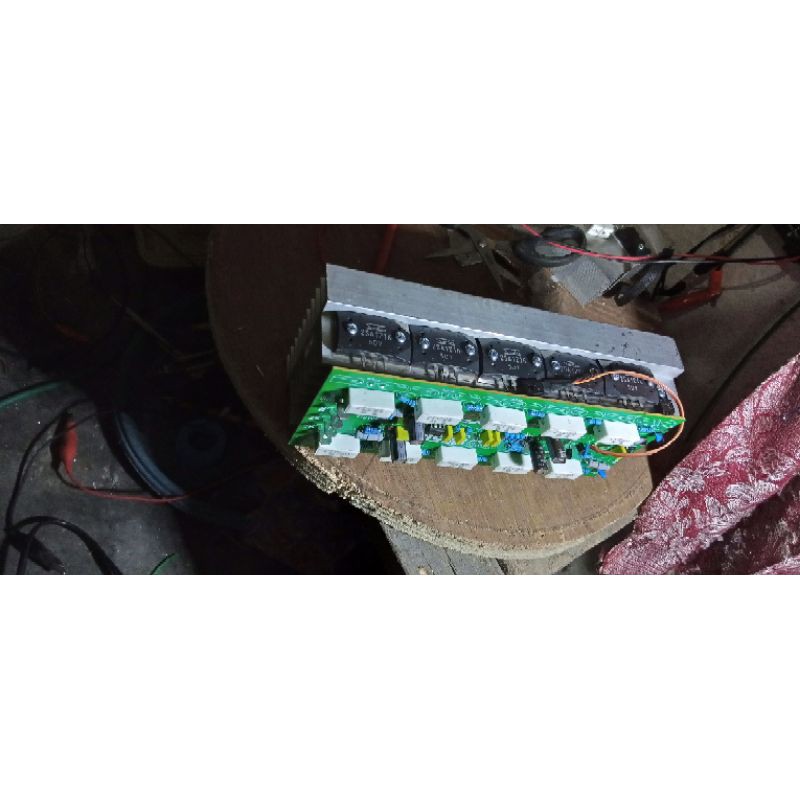 kit driver power amplifier socl 506 2U plus transistor sanken 5set