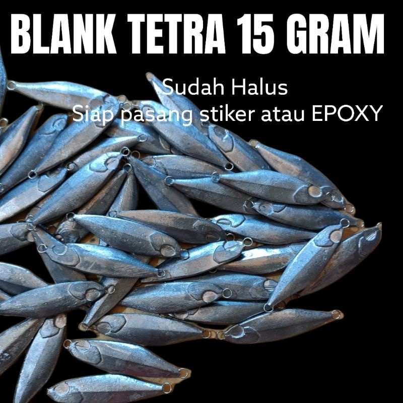 BLANK JIGPARA MIKRO JIG  GRAM UMPAN PANCING LURE