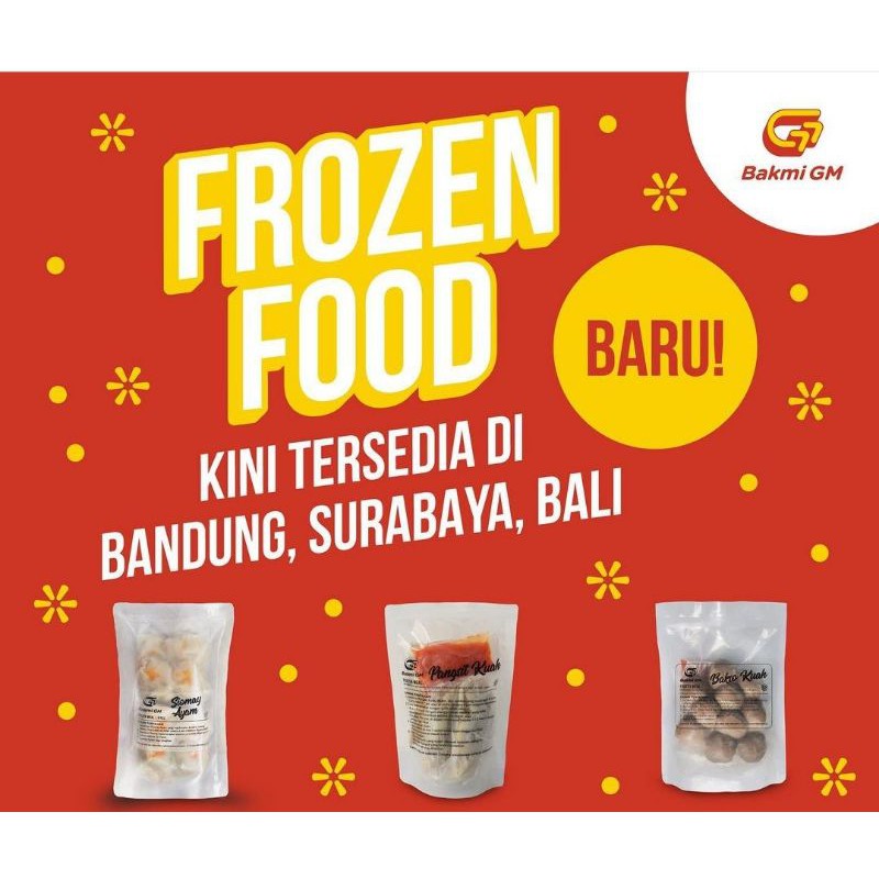 

BAKMI GM (FROZEN FOOD)