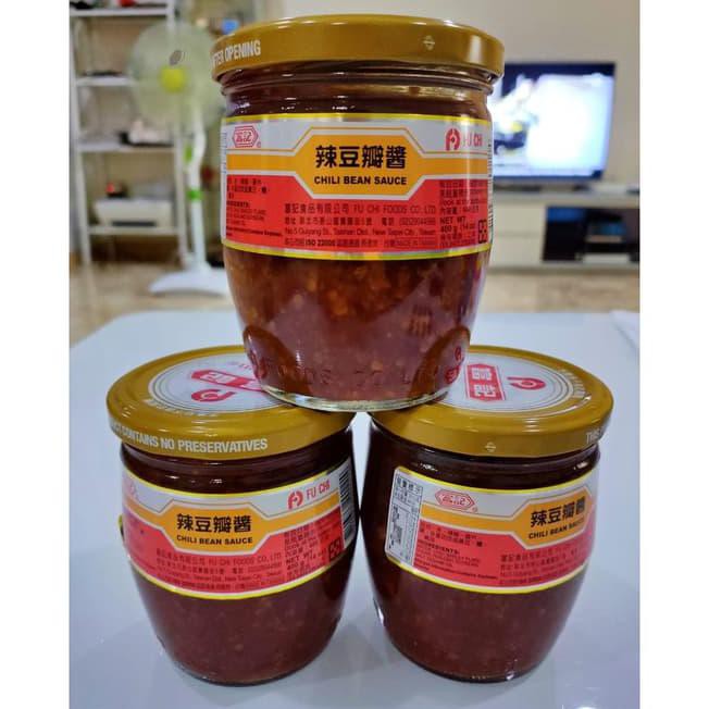 

ya4t chili bean sauce fu chi 400 gram / doubanjiang chili / chilli tobanjan 0qo5