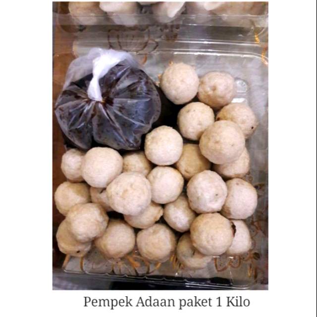 

Pempek Adaan Palembang paket 1 Kilo