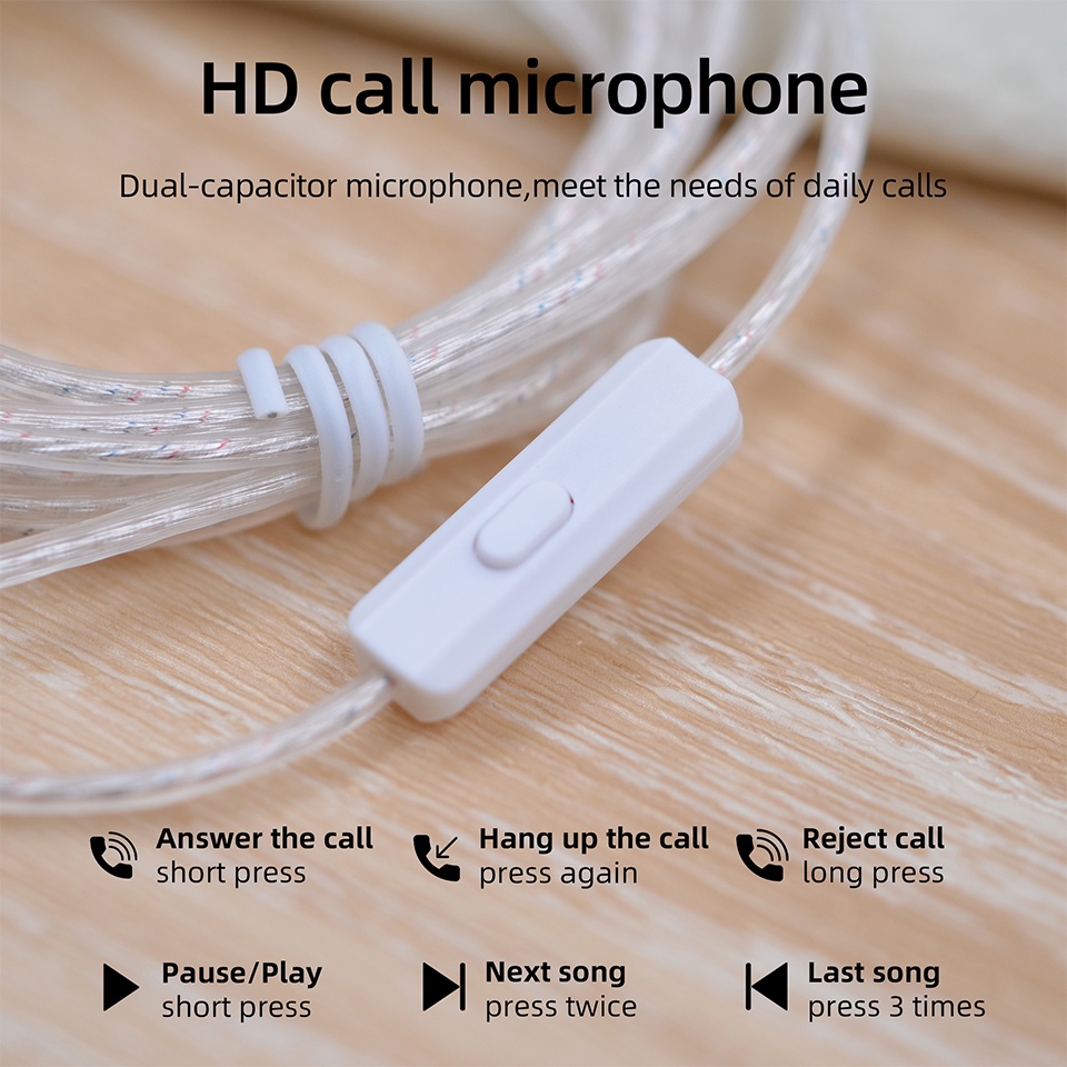 KZ Silver Plated OFC Flat Earphone Cable with MIC