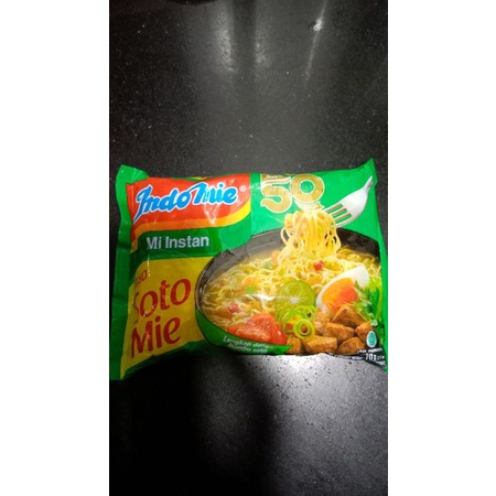 

Mie Instan Indomie Rasa Soto 70gram