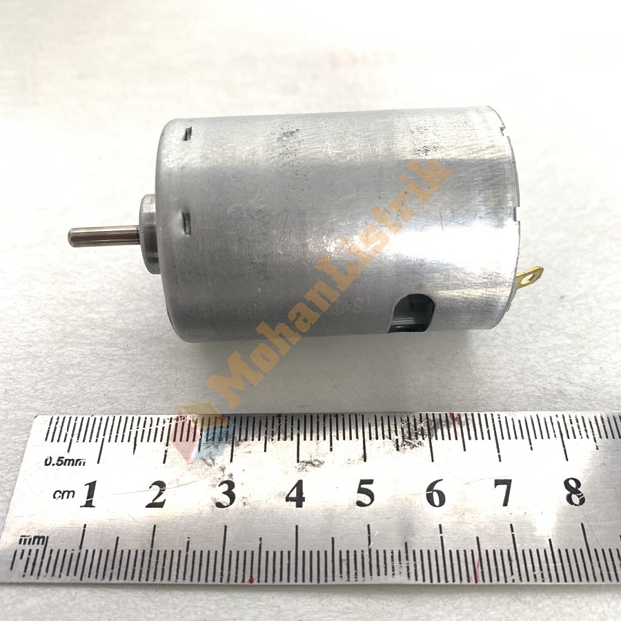 Motor Dinamo DC RS 545 12-18V Dinamo DC RS545 16000-24000 Rpm