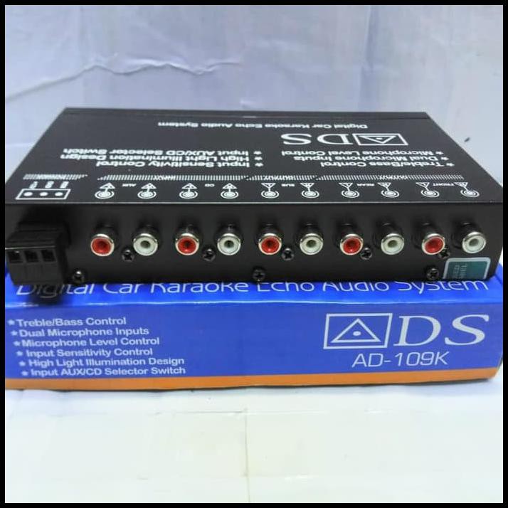 Promo Terbatas Parametrik Equalizer Ads Karaoke