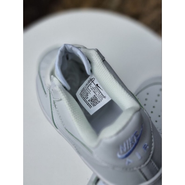 Sepatu • Air Force 1 Low Fullwhite Kualitas Premium-3