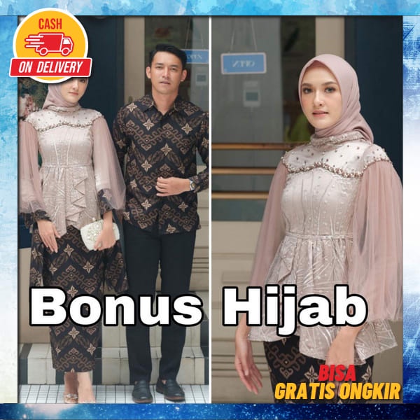 Bsju Pasangan Suami Istri Premium Set Couple Suami Istri Baju Lamaran Pria Wasnita Terbaru Setelan C