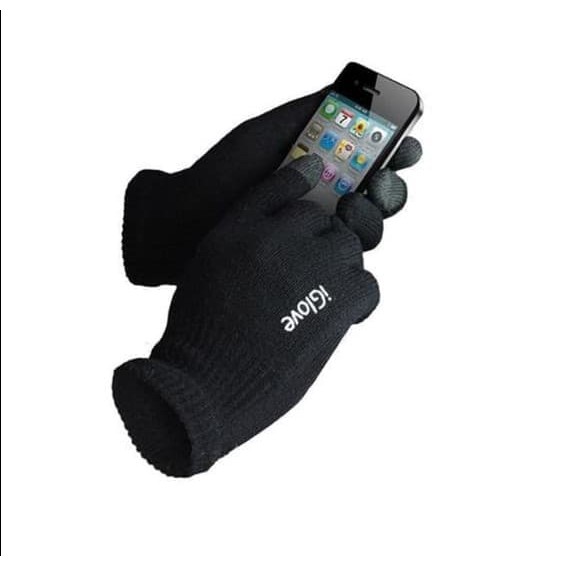 iGlove Sarung Tangan touch screen gloves motor gojek hp Tablet touchscreen smartphone ios