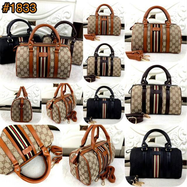 #BCTB0049 /#1833 New Arrival Gucci Speedy Top Handle Bag "Spring Summer 2018"