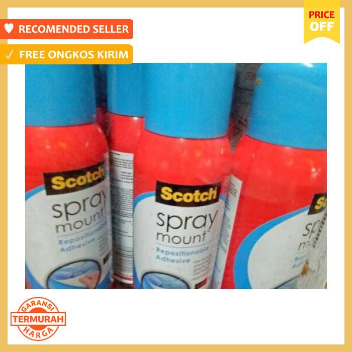 

Spray Mount / Lem Semprot Scotch 3M - Office & Stationery - Pengikat & Perekat