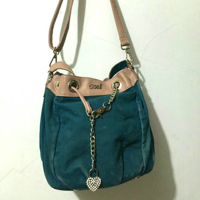 Tas gosh selempang branded preloved second original