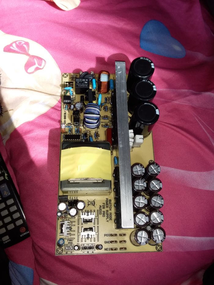smps fullbrigde 30a.80vdc Temurah