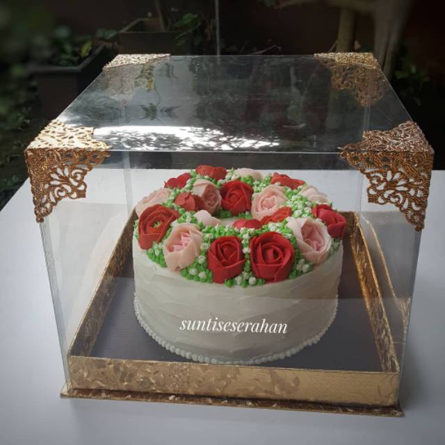 Kotak makanan/Kotak hantaran/kotak serbaguna/Kotak kue mewah/box makanan
