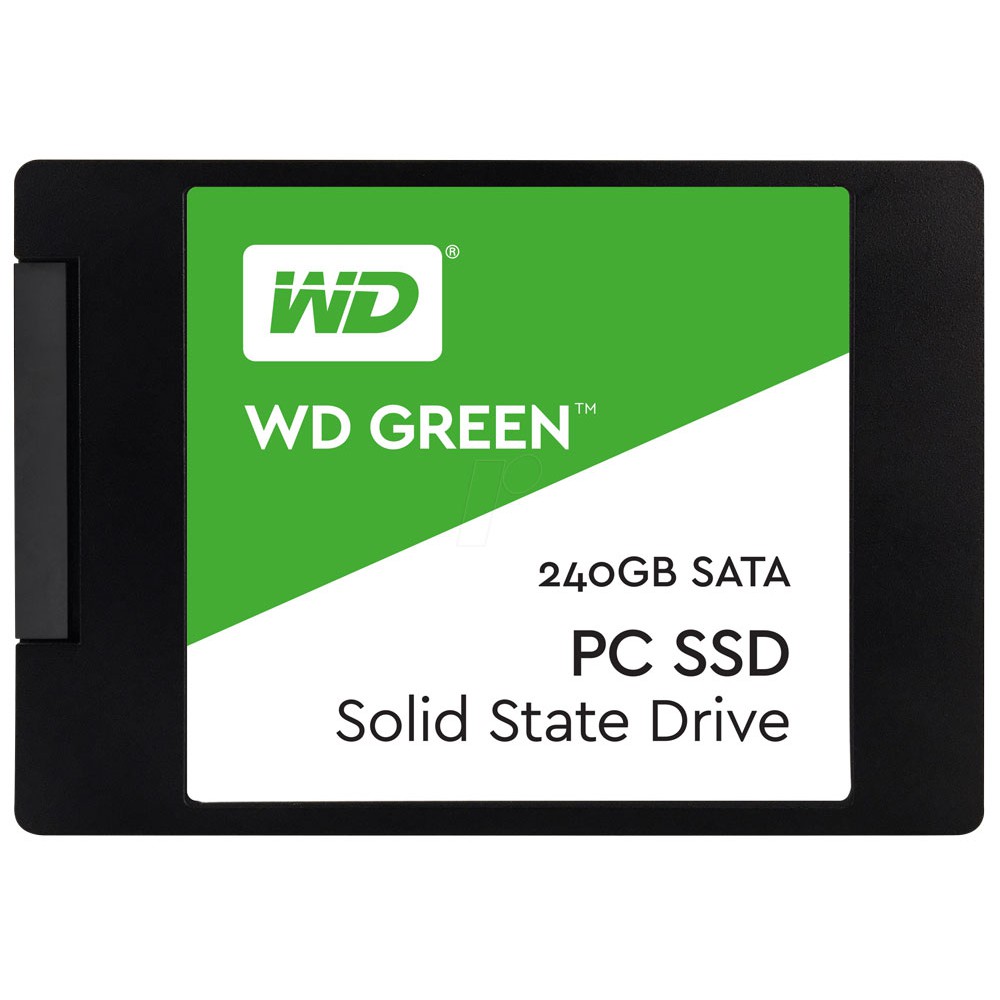 SSD WD Green 240GB SATA III 2.5&quot; Resmi