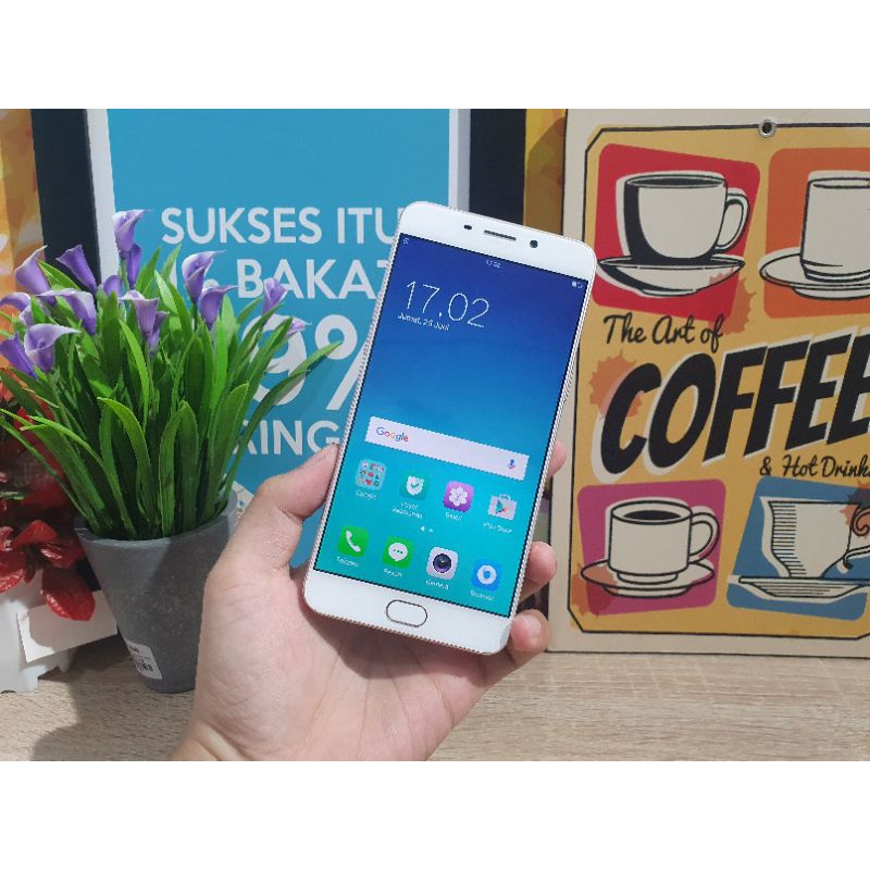 OPPO F1 PLUS RAM 4/64GB SINGELSIM