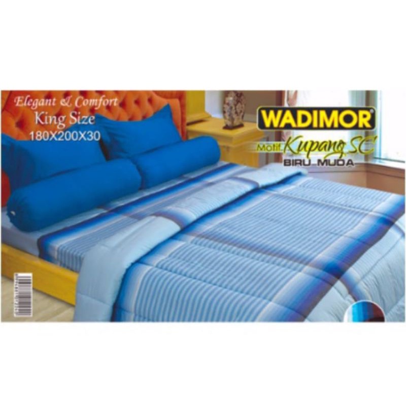 Sprei Wadimor Tenun Twill King Berkualitas Tinggi Size 180×200×30 cm