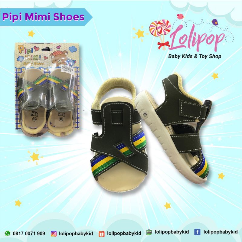 Pipi Mimi Shoes - Sepatu Sandal Bayi