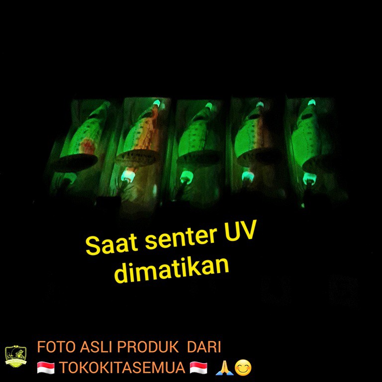 Umpan Pancing Cumi model Udang Mata Kail Payung spek ID0810A