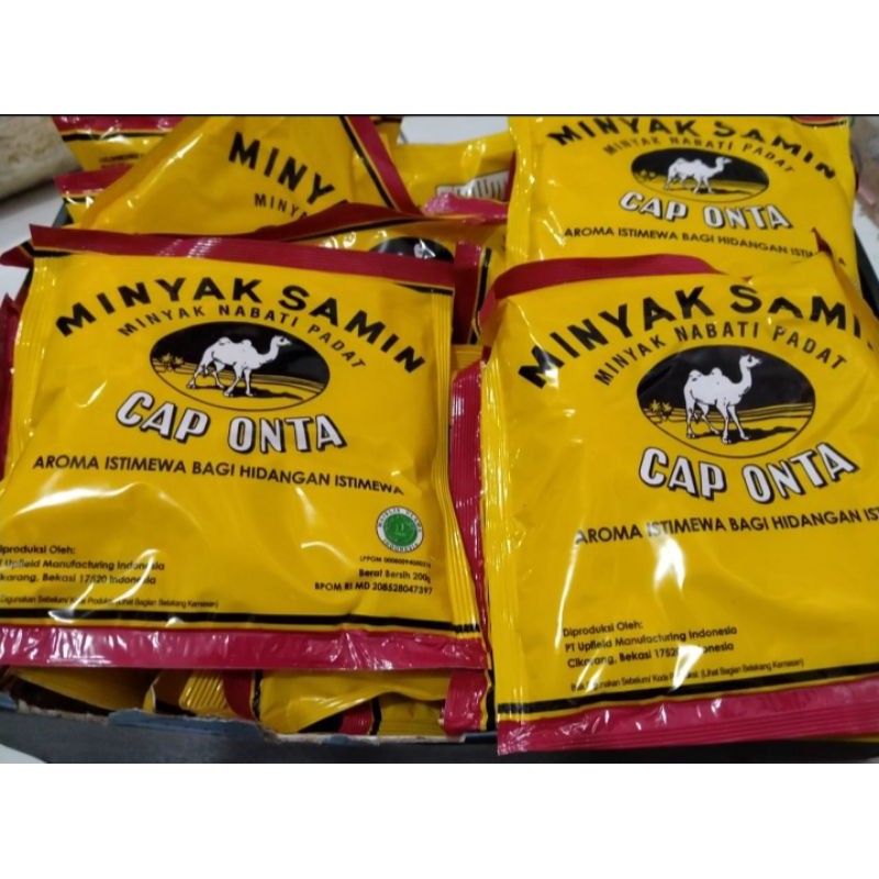 

Minyak Samin CapOnta 200gr Ori
