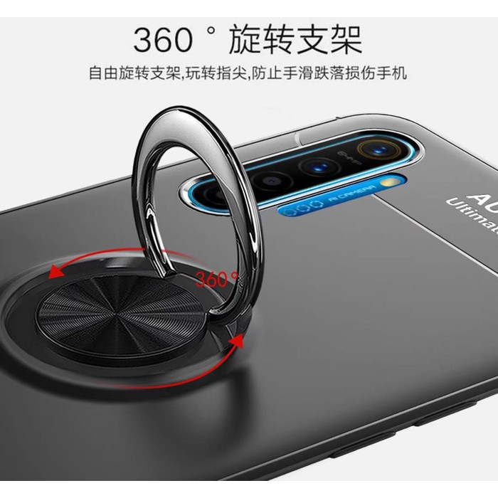 Hot Sale Realme XT Soft Case Autofocus With i-ring Original CASE Realm
