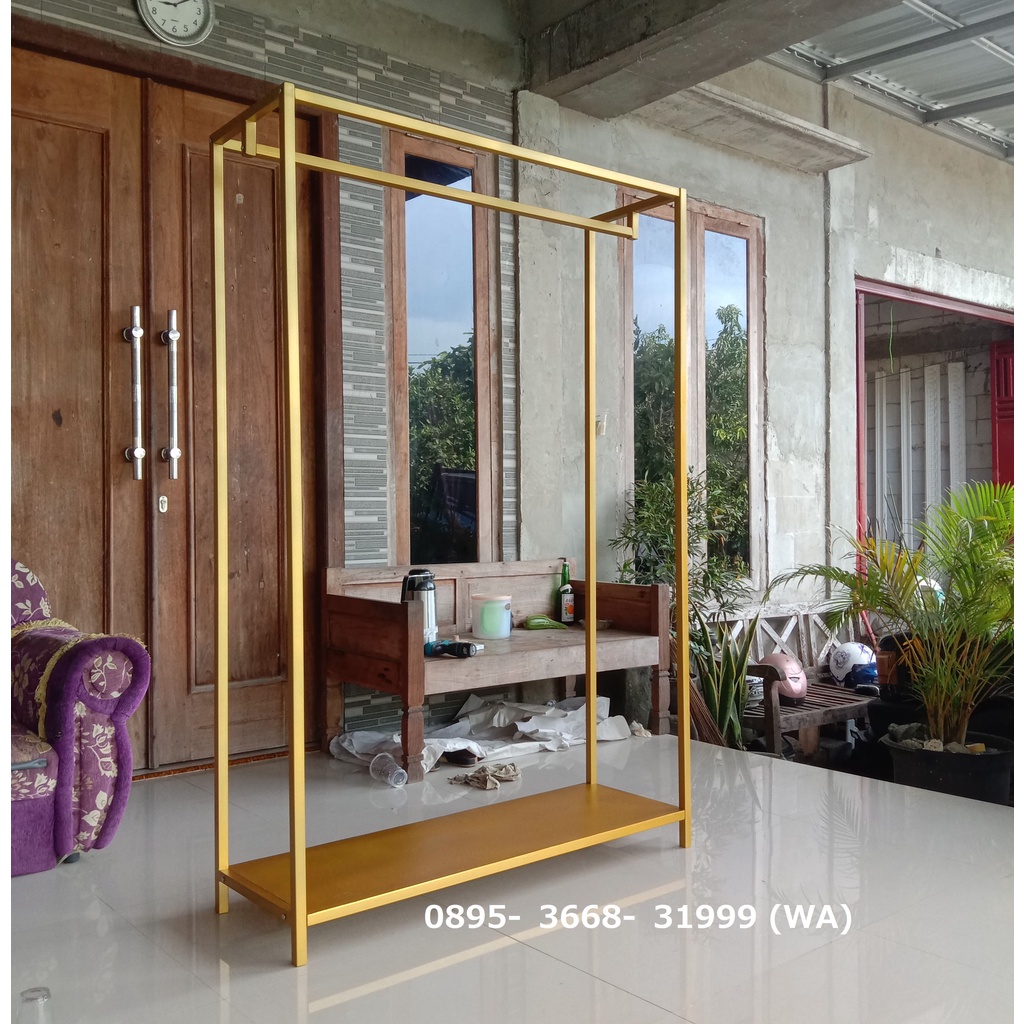 Gantungan Baju Besi Gawang Lemari Gantungan Baju Gamis Harga Lemari Gantungan Baju Gamis