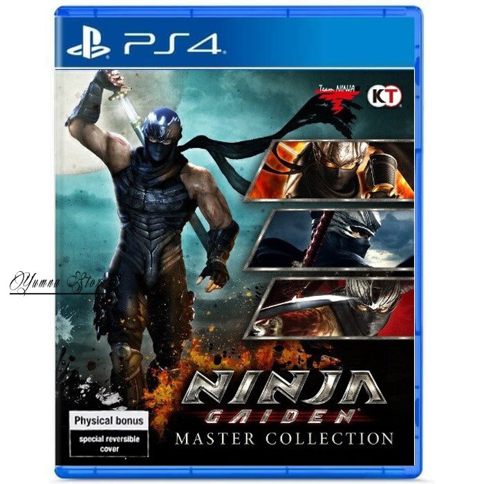 PS4 Ninja Gaiden Master Collection