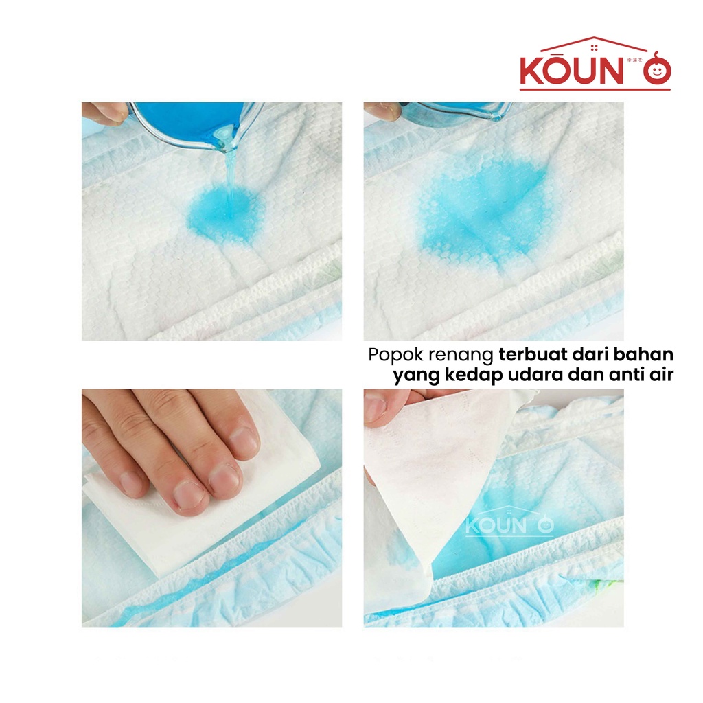 Popok Renang Bayi Anak Popok Tahan Air Popok Sekali Pakai Disposable Diapers Baby Swim Pants