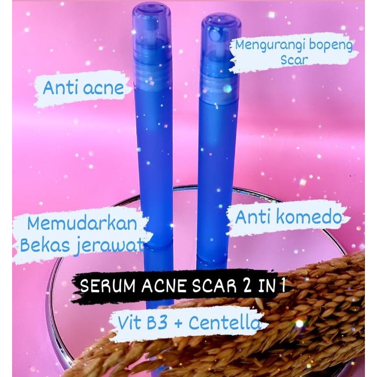 Serum Acne 2 in 1 | Serum Acne Scar | Serum Bopeng | Serum Acne Whitening | Serum Acne Glow