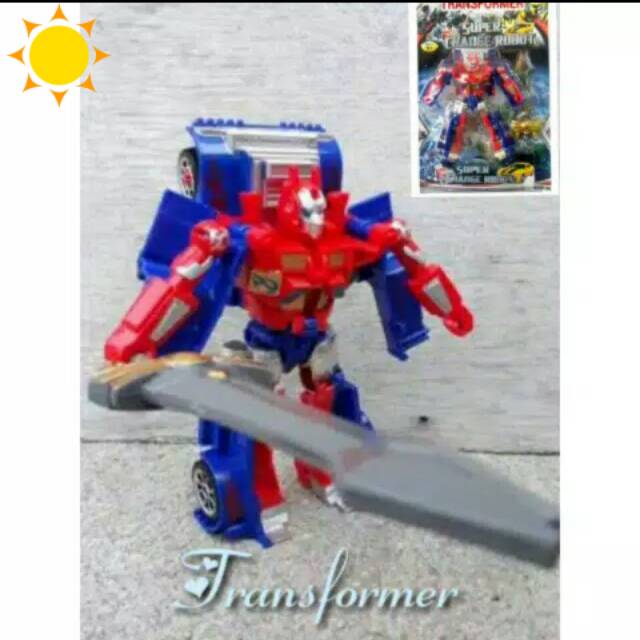 sofi.id ROBOT TRANSFORMER