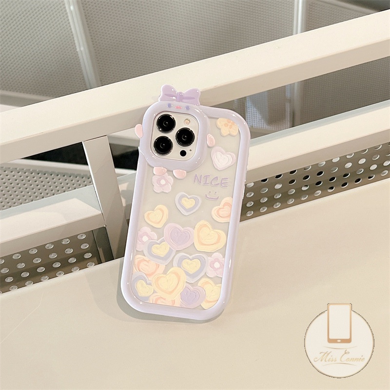 Soft Case Motif Monster Hati Untuk OPPO A96 A17 A95 A77s A16K Reno 4F 5F 7 5 A7 A5s A12 A17K A76 A74 A9 A54 A15s A16 A15 A57 A3s A55N A3 A53 A5N