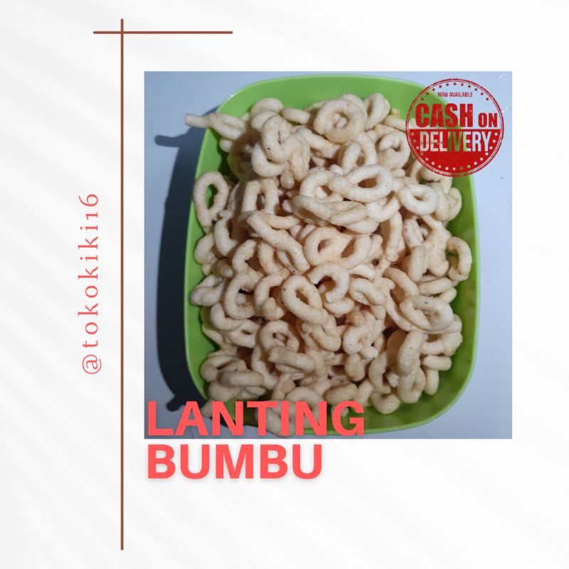 

LANTING BUMBU 250 GRAM
