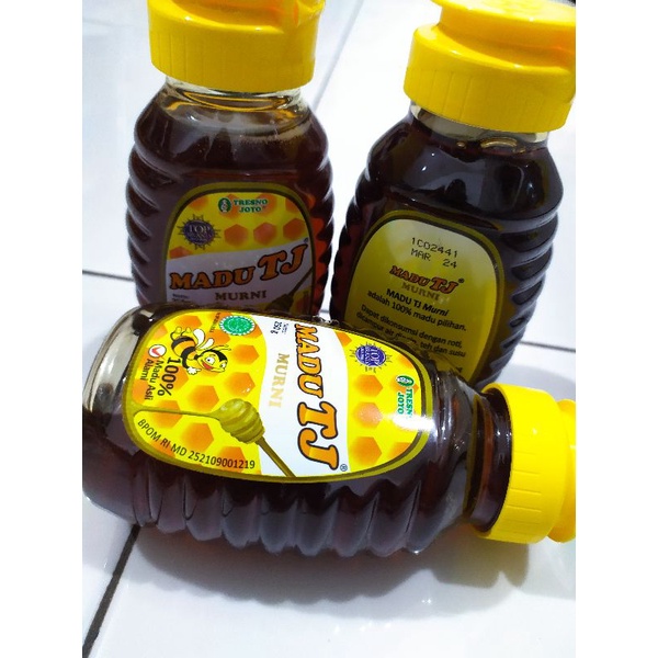 

Madu TJ murni 250g